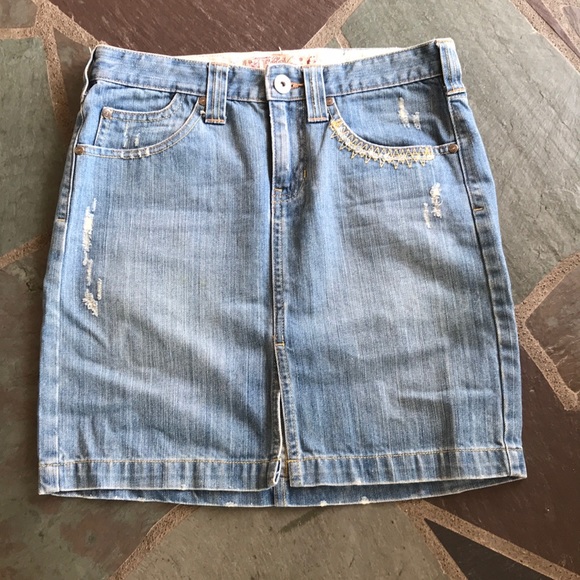 Fossil Skirt - Picture 1 of 5
